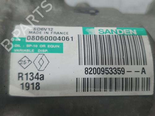 AC compressor RENAULT KANGOO BE BOP (KW0/1_) 1.6 (KW0D) | BP39239451M34 - Image 5
