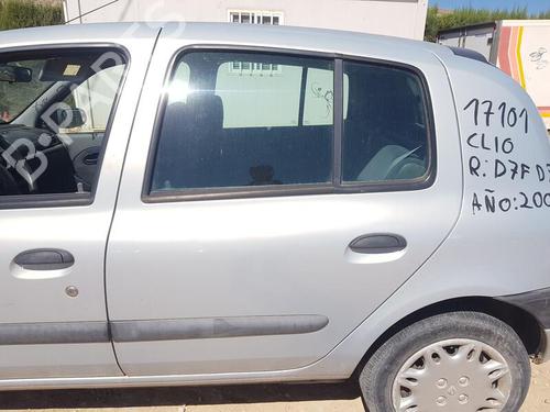 Dør venstre bak RENAULT CLIO II (BB_, CB_) 1.2 (BB0A, BB0F, BB10, BB1K, BB28, BB2D, BB2H, CB0A,... (58 hp) 29247470