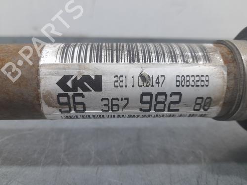 Left front driveshaft PEUGEOT 206 CC (2D) 1.6 16V (2DNFUF, 2DNFUR) | BP32145269M38 - Image 4