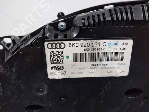 Instrument cluster AUDI A4 B8 Avant (8K5)  | BP22644110C47 