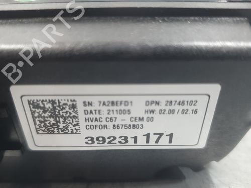 Climate control OPEL CORSA F (P2JO) 1.2 (68) | BP33622362I5 - Image 3