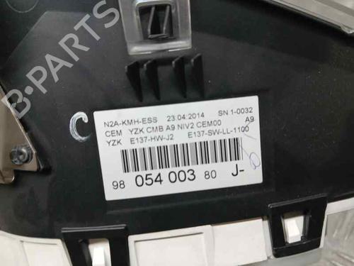 Instrument cluster PEUGEOT 208 I (CA_, CC_)  | BP21397504C47 