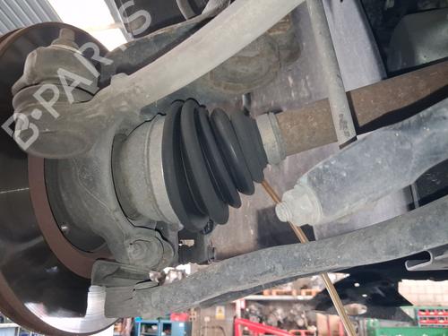 Used Left front steering knuckle Left front steering knuckle CITROËN C-ELYSEE (DD_) 1.6 BlueHDi 100 (99 hp) 40607538 40607538