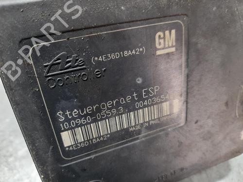 ABS pump OPEL ZAFIRA / ZAFIRA FAMILY B (A05)  | BP8191167M43 