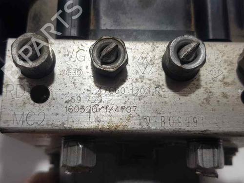 ABS Bremseaggregat DACIA SANDERO II  | BP6984219M43 
