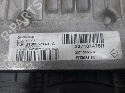 Engine control unit (ECU) RENAULT MEGANE III Grandtour (KZ0/1) 1.5 dCi (KZ1M, KZ1W, KZ0R) | BP32266726M57