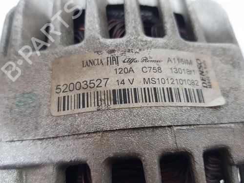 Alternator FIAT TIPO Saloon (356_, 357_)  | BP17612661M7 
