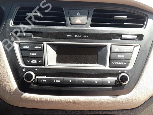 Used Display monitor Display monitor HYUNDAI i20 II (GB, IB) 1.2 (84 hp) 34633008 34633008