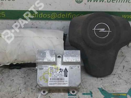 Used Airbag Kit Airbag Kit OPEL CORSA D (S07) [2006-2015] 602601 602601