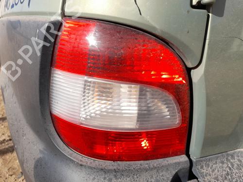 Used Left taillight RENAULT SCÉNIC I MPV (JA0/1_, FA0_) 1.9 dCi RX4 (102 hp) 31114847