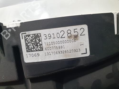 Instrument cluster OPEL ASTRA K (B16)  | BP9163241C47 