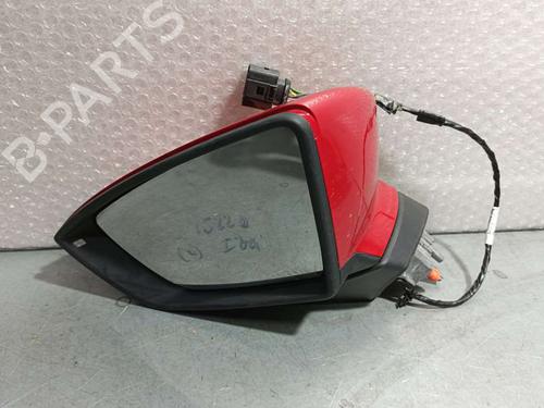 Used Left mirror SEAT IBIZA V (KJ1, KJG) [2017-2025]  16842026