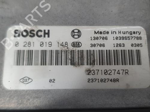 Engine control unit (ECU) RENAULT CLIO IV (BH_) 1.5 dCi 90 | BP39687724M57 - Image 4