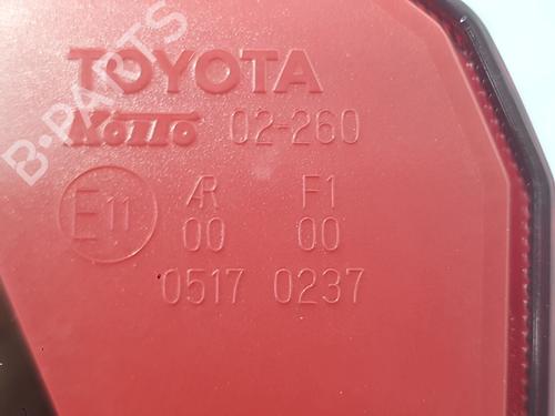 Left tailgate light TOYOTA AURIS (_E18_) 2.0 D-4D (ADE186_, ADE186R) | BP37217910C79 - Image 4