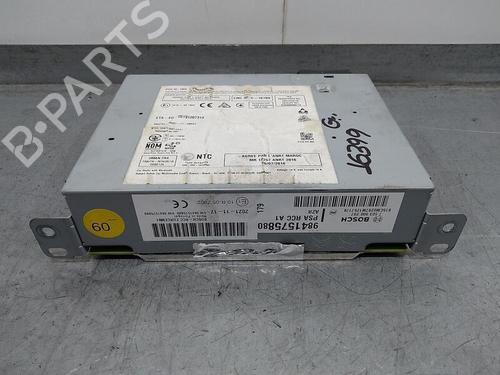 Used Radio PEUGEOT 208 II (UB_, UP_, UW_, UJ_) [2019-2025]  26689997