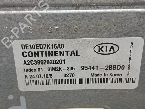 Engine control unit (ECU) KIA NIRO I (DE) 1.6 GDI Hybrid | BP37218373M57 - Image 5