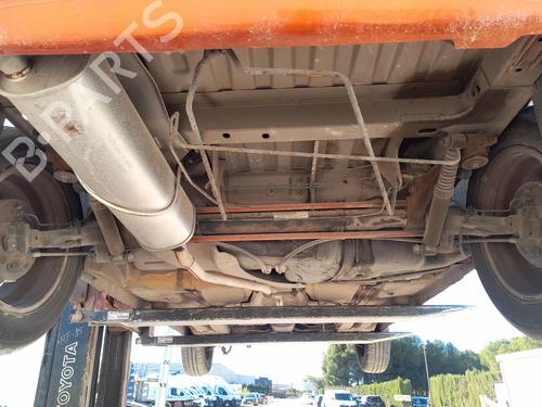 Used Rear axle PEUGEOT 206 Hatchback (2A/C) 1.4 i (75 hp) 30624278