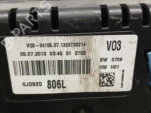 Instrument cluster SEAT IBIZA IV (6J5, 6P1)  | BP19745895C47 