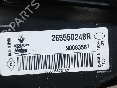 Left tailgate light RENAULT MEGANE IV Hatchback (B9A/M/N_) 1.3 TCe 115 (B9N9) | BP40194959C79 - Image 3