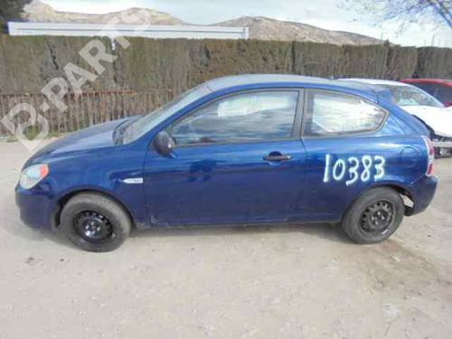Used Parts HYUNDAI ACCENT III (MC)  1.5 CRDi GLS  25256