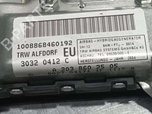Electronic module MERCEDES-BENZ C-CLASS (W203)  | BP15850045M83 
