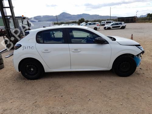 Front left window mechanism PEUGEOT 208 II (UB_, UP_, UW_, UJ_) 1.5 BlueHDI 100 | BP29374123C22 