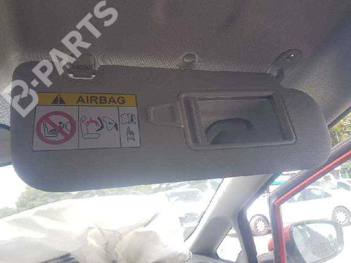 Used Right sun visor Right sun visor KIA CEE'D (JD) 1.4 CRDi 90 (90 hp) 7668487 7668487