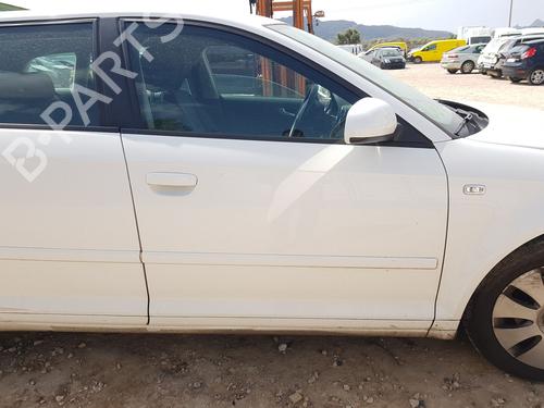 Used Right front door AUDI A3 (8P1) 1.9 TDI (105 hp) 25604254