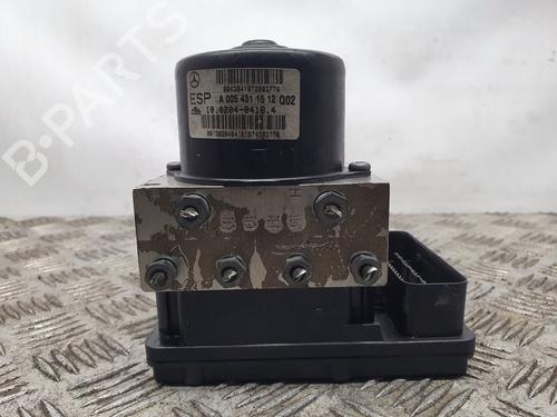 Used ABS pump MERCEDES-BENZ C-CLASS Coupe (CL203) C 220 CDI (203.708) (150 hp) 7771159