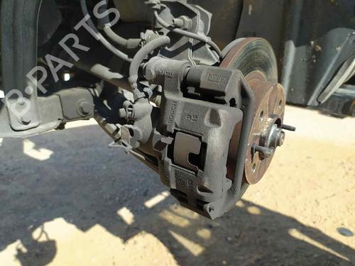 Left front brake caliper FIAT 500 (312_)  0077364676 | BOSCH