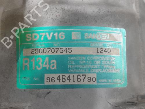 AC compressor CITROËN BERLINGO / BERLINGO FIRST MPV (MF_, GJK_, GFK_) 1.9 D (MFWJZ) | BP30887211M34