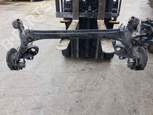 Used Rear axle Rear axle VW POLO V (6R1, 6C1) 1.4 (6R1) (85 hp) 33019082 33019082