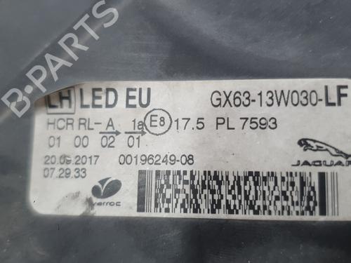 Left headlight JAGUAR F-PACE (X761) 2.0 TD4 AWD | BP36355871C28 - Image 5