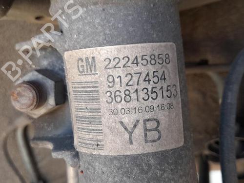 Used Right front shock absorber OPEL CORSA C (X01) 1.2 (F08, F68) (75 hp) 28318240