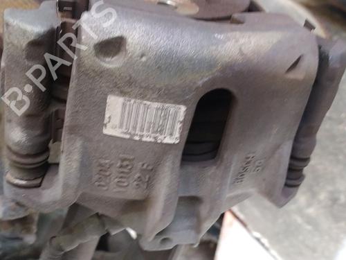 Used Left front brake caliper Left front brake caliper PEUGEOT 206 CC (2D) 1.6 16V (2DNFUF, 2DNFUR) (109 hp) 32163399 32163399