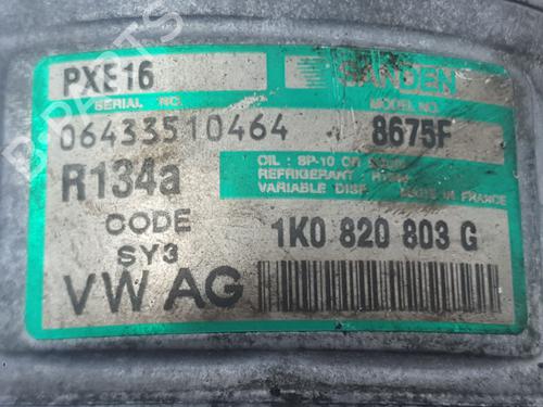 AC compressor SEAT TOLEDO III (5P2) 1.9 TDI | BP29432649M34 - Image 5