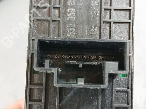 Left front window switch VW POLO VI (AW1, BZ1, AE1) 1.0 | BP36221320I27 - Image 3
