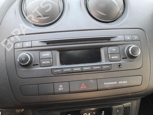 Used Radio SEAT IBIZA IV (6J5, 6P1) 1.6 TDI (90 hp) 28168722