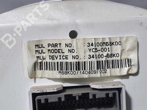 Instrument cluster SUZUKI ALTO VII (GF, HA25_, HA35_) 1.0 (AMF310, GFC31S) | BP3731676C47 