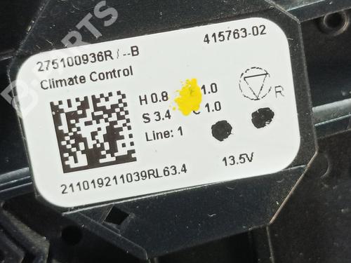 Climate control RENAULT CLIO V (B7_)  | BP10625090I5 