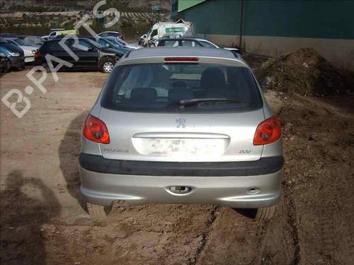 Bilradio PEUGEOT 206 Hatchback (2A/C)  | BP3695764E6 