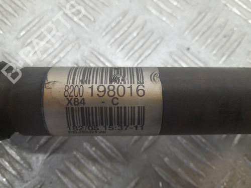 Left front driveshaft RENAULT MEGANE II Coupé-Cabriolet (EM0/1_) 2.0 16V Turbo | BP30181747M38