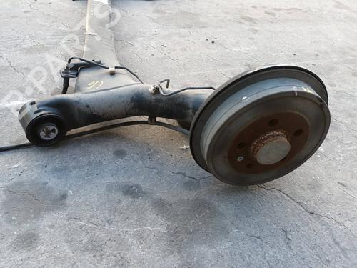 Rear axle SKODA FABIA III (NJ3)  | BP24348458M2 