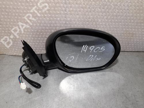 Used Right mirror NISSAN JUKE (F15) [2010-2019]  13884154