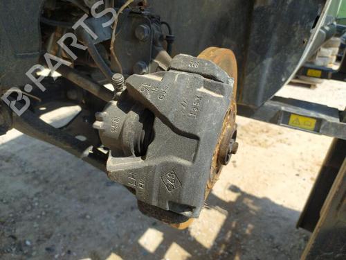 Used Left front brake caliper DACIA DOKKER Express Box Body/MPV 1.6 LPG (102 hp) 24842444