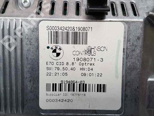 Display monitor BMW X6 (E71, E72) | BP5100939C48