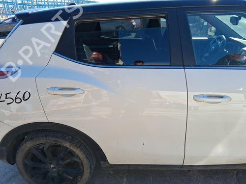 Used Right rear door Right rear door SSANGYONG TIVOLI 1.6 XDi 160 (115 hp) 33963406 33963406