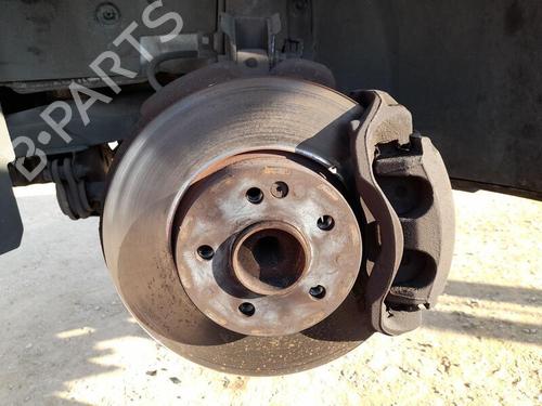 Left front steering knuckle MERCEDES-BENZ VITO Tourer (W447) 114 CDI 4-matic (447.701, 447.703, 447.705) | BP29592138M25 