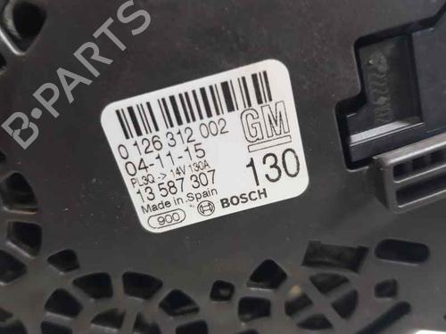 Alternator OPEL ASTRA K (B16)  | BP19436008M7 
