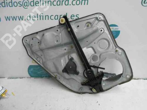 Rear right window mechanism VW GOLF IV (1J1)  | BP168987C25 